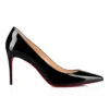 Kate – Décolleté da 85 mm – Pelle di vitello verniciata – Nero – Donna Kate – Décolleté da 85 mm – Pelle di vitello verniciata – Nero – Donna