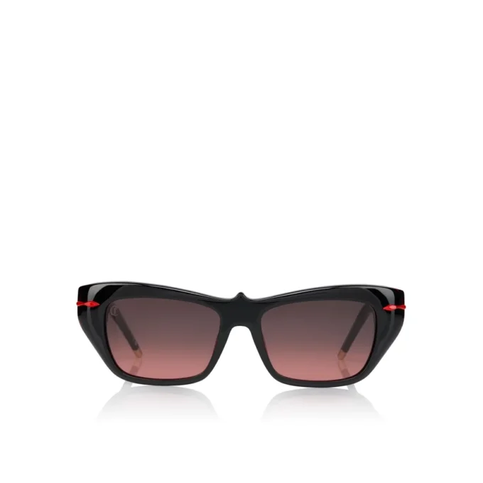 Kate Lb0019 – Occhiali da sole – Acetato – Nero fumé Kate Lb0019 – Occhiali da sole – Acetato – Nero fumé