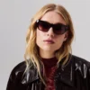 Kate Lb0019 – Occhiali da sole – Acetato – Nero fumé Kate Lb0019 – Occhiali da sole – Acetato – Nero fumé