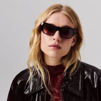 Kate Lb0019 – Occhiali da sole – Acetato – Nero fumé