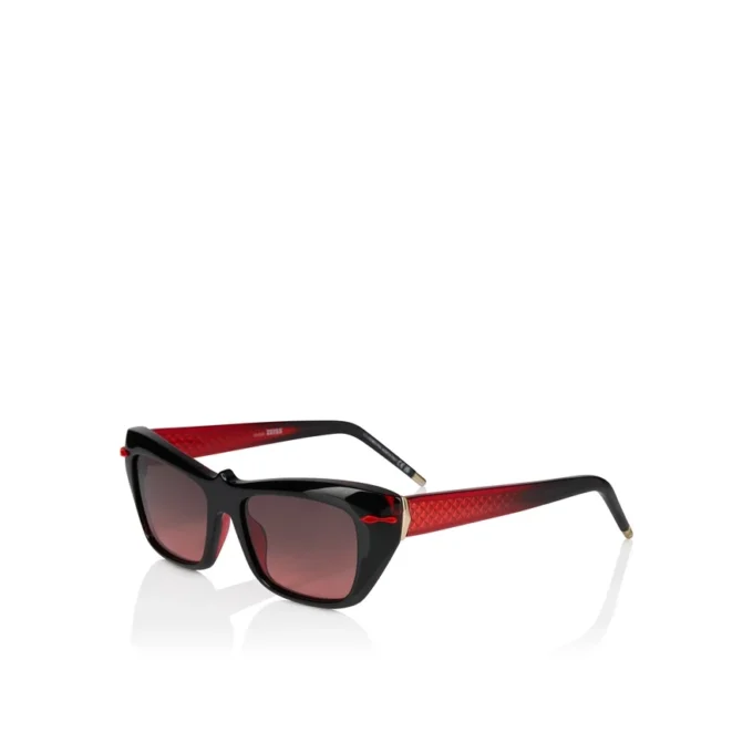 Kate Lb0019 – Occhiali da sole – Acetato – Nero fumé Kate Lb0019 – Occhiali da sole – Acetato – Nero fumé