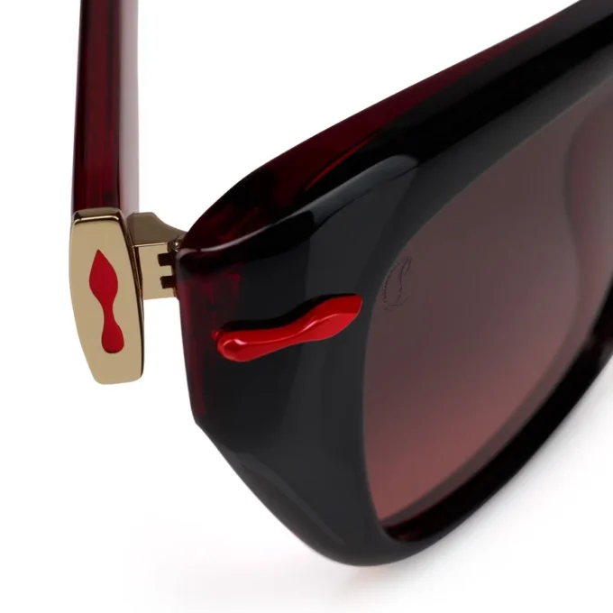 Kate Lb0019 – Occhiali da sole – Acetato – Nero fumé Kate Lb0019 – Occhiali da sole – Acetato – Nero fumé