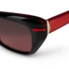 Kate Lb0019 – Occhiali da sole – Acetato – Nero fumé Kate Lb0019 – Occhiali da sole – Acetato – Nero fumé