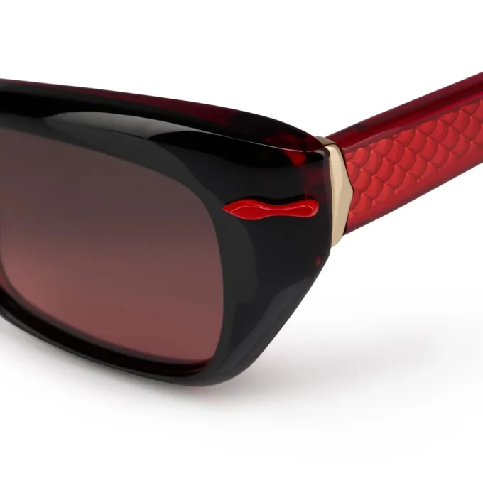 Kate Lb0019 – Occhiali da sole – Acetato – Nero fumé Kate Lb0019 – Occhiali da sole – Acetato – Nero fumé