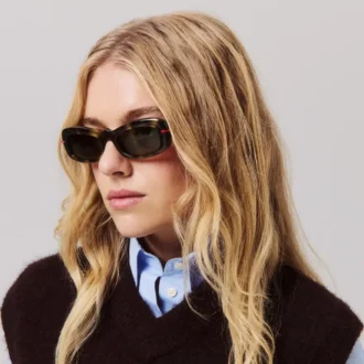 Kate Lb0025 – Occhiali da sole – Acetato – Havana scuro