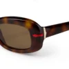Kate Lb0025 – Occhiali da sole – Acetato – Havana scuro Kate Lb0025 – Occhiali da sole – Acetato – Havana scuro