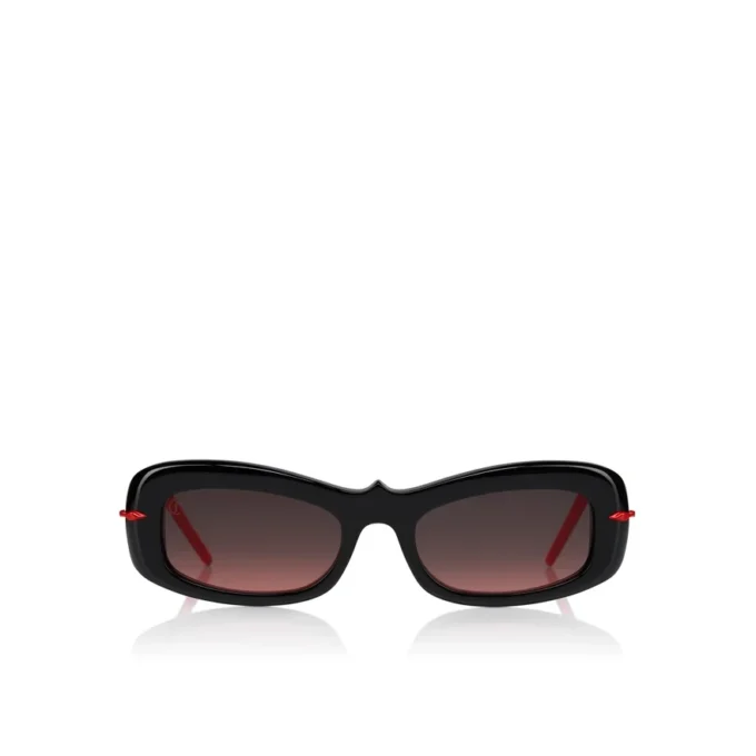 Kate Lb0025 – Occhiali da sole – Acetato – Nero fumé Kate Lb0025 – Occhiali da sole – Acetato – Nero fumé