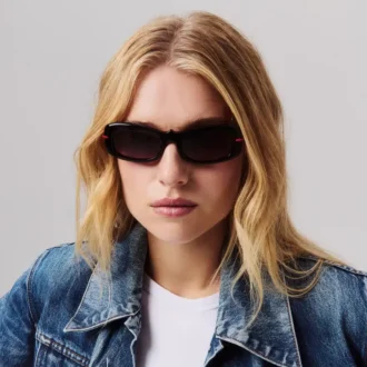 Kate Lb0025 – Occhiali da sole – Acetato – Nero fumé