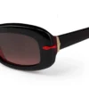 Kate Lb0025 – Occhiali da sole – Acetato – Nero fumé Kate Lb0025 – Occhiali da sole – Acetato – Nero fumé