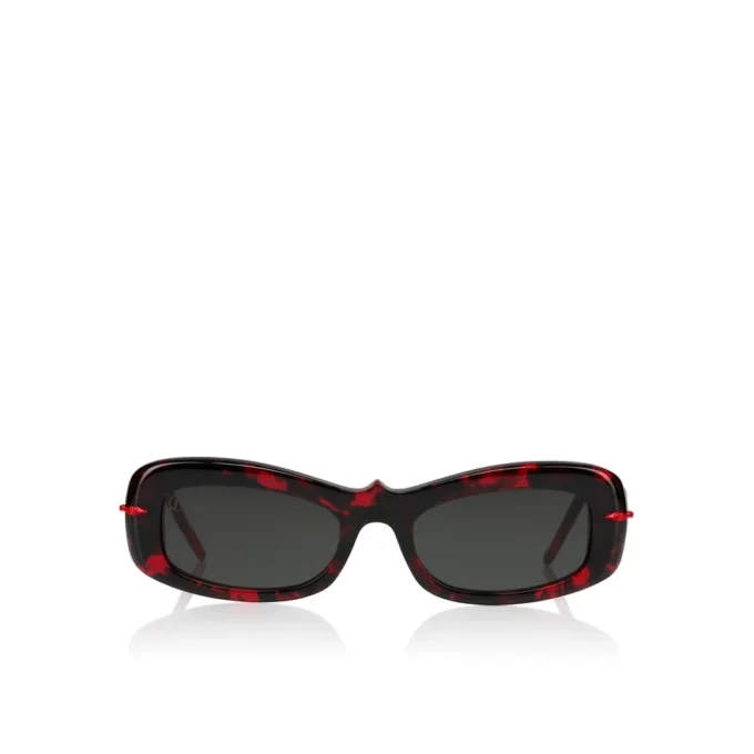 Kate Lb0025 – Occhiali da sole – Acetato – Rosso Havana Kate Lb0025 – Occhiali da sole – Acetato – Rosso Havana