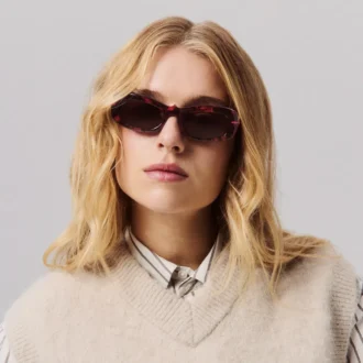 Kate Lb0025 – Occhiali da sole – Acetato – Rosso Havana