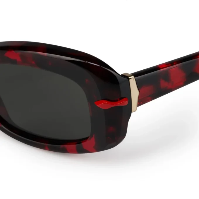Kate Lb0025 – Occhiali da sole – Acetato – Rosso Havana Kate Lb0025 – Occhiali da sole – Acetato – Rosso Havana