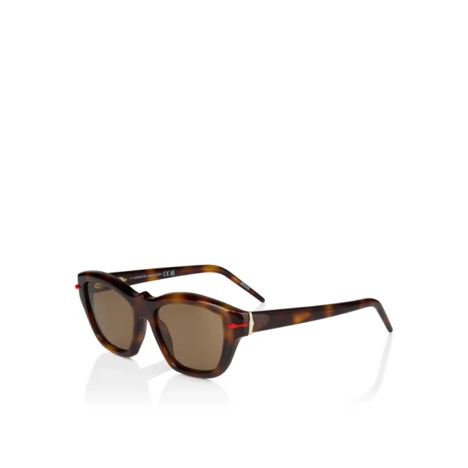 Kate Lb0026 – Occhiali da sole – Acetato – Havana scuro Kate Lb0026 – Occhiali da sole – Acetato – Havana scuro