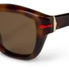 Kate Lb0026 – Occhiali da sole – Acetato – Havana scuro Kate Lb0026 – Occhiali da sole – Acetato – Havana scuro