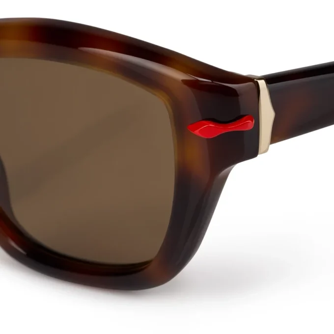 Kate Lb0026 – Occhiali da sole – Acetato – Havana scuro Kate Lb0026 – Occhiali da sole – Acetato – Havana scuro