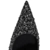 Kate Max Perla – Décolleté da 100 mm – Raso crêpe, strass e perle – Nero – Donna Kate Max Perla – Décolleté da 100 mm – Raso crêpe, strass e perle – Nero – Donna