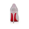 Kate Strass – Décolleté da 100 mm – Pelle scamosciata metallizzata – Versione Ab – Donna Kate Strass – Décolleté da 100 mm – Pelle scamosciata metallizzata – Versione Ab – Donna