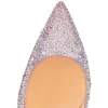 Kate Strass – Décolleté da 100 mm – Pelle scamosciata metallizzata – Versione Ab – Donna Kate Strass – Décolleté da 100 mm – Pelle scamosciata metallizzata – Versione Ab – Donna