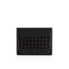 Kios – Portacarte – Pelle di vitello e borchie – Nero Kios – Portacarte – Pelle di vitello e borchie – Nero