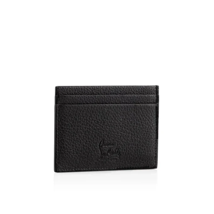 Kios – Portacarte – Pelle di vitello e borchie – Nero Kios – Portacarte – Pelle di vitello e borchie – Nero
