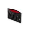Kios – Portacarte – Pelle di vitello e borchie – Nero Kios – Portacarte – Pelle di vitello e borchie – Nero