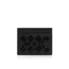 Kios – Portacarte – Pelle di vitello martellata e borchie Loubinthesky – Nero Kios – Portacarte – Pelle di vitello martellata e borchie Loubinthesky – Nero