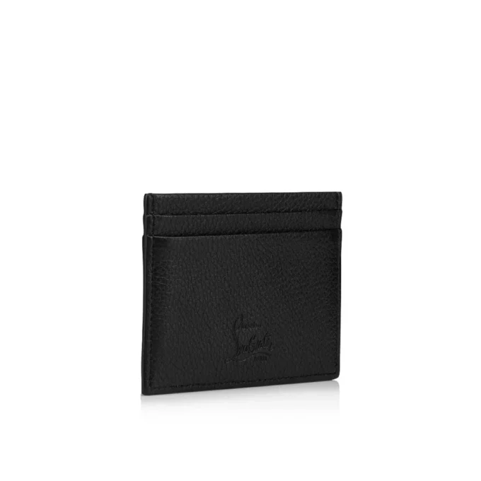 Kios – Portacarte – Pelle di vitello martellata e borchie Loubinthesky – Nero Kios – Portacarte – Pelle di vitello martellata e borchie Loubinthesky – Nero