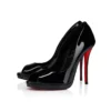 Lady Z – Décolleté da 120 mm – Pelle di vitello verniciata – Nero – Donna