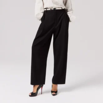 Lady Z – Décolleté da 120 mm – Pelle di vitello verniciata – Nero – Donna Lady Z – Décolleté da 120 mm – Pelle di vitello verniciata – Nero – Donna