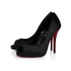 Lady Z Suola Strass – Décolleté da 120 mm – Raso crêpe – Nero – Donna Lady Z Suola Strass – Décolleté da 120 mm – Raso crêpe – Nero – Donna