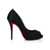 Lady Z Suola Strass – Décolleté da 120 mm – Raso crêpe – Nero – Donna Lady Z Suola Strass – Décolleté da 120 mm – Raso crêpe – Nero – Donna