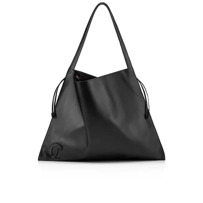 Le 54 – Borsa Tote – Pelle Nappa e Pelle di Vitello – Nero Le 54 – Borsa Tote – Pelle Nappa e Pelle di Vitello – Nero