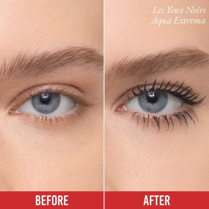 Les Yeux Noirs Aqua Extrema – Mascara waterproof – Nero Stati Uniti