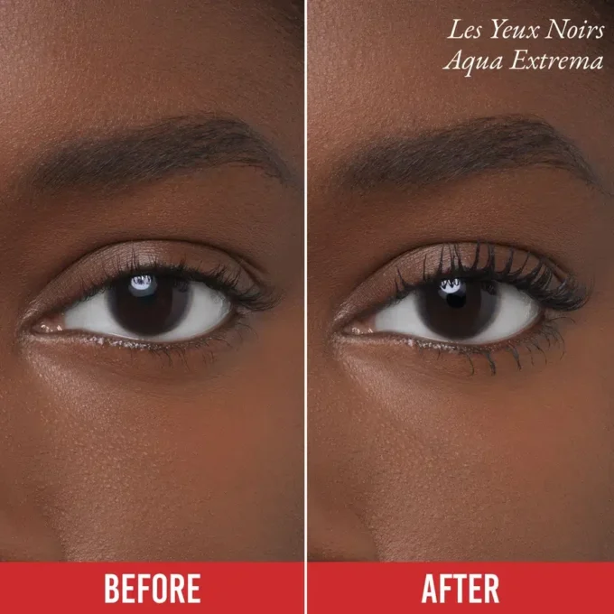 Les Yeux Noirs Aqua Extrema – Mascara waterproof – Nero Stati Uniti