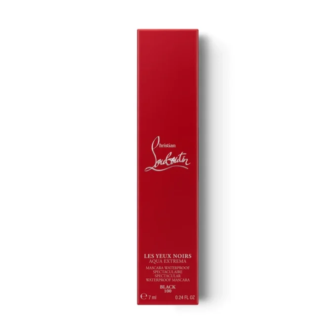 Les Yeux Noirs Aqua Extrema – Mascara waterproof – Nero Stati Uniti