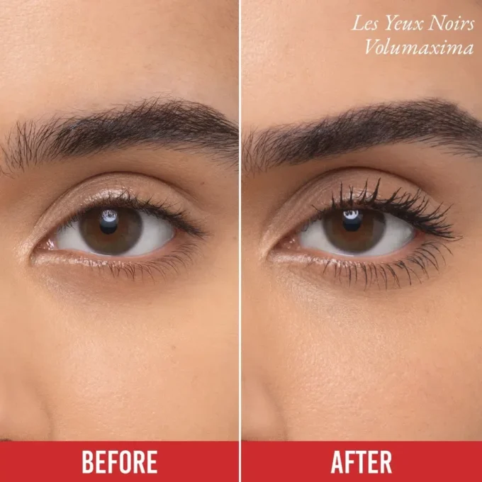 Les Yeux Noirs Volumaxima – Mascara – Nero Les Yeux Noirs Volumaxima – Mascara – Nero