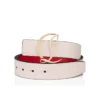 Logo Cl – Cinture – Pelle di vitello – Leche Logo Cl – Cinture – Pelle di vitello – Leche