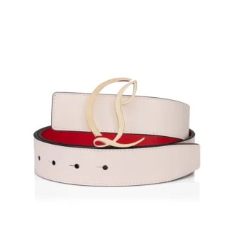 Logo Cl – Cinture – Pelle di vitello – Leche