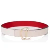 Logo Cl – Cinture – Pelle di vitello – Leche Logo Cl – Cinture – Pelle di vitello – Leche