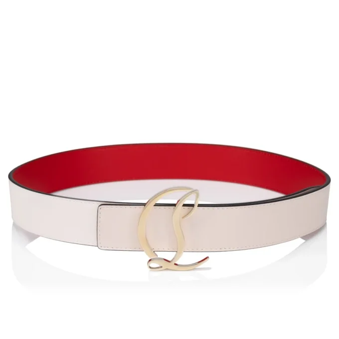 Logo Cl – Cinture – Pelle di vitello – Leche Logo Cl – Cinture – Pelle di vitello – Leche