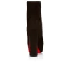 Loo Booty – Stivali con tacco basso da 130 mm – Pelle scamosciata – Cafa – Donna