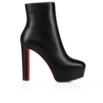 Loo Booty – Stivali da 100 mm – Pelle di vitello – Nero – Donna Loo Booty – Stivali da 100 mm – Pelle di vitello – Nero – Donna