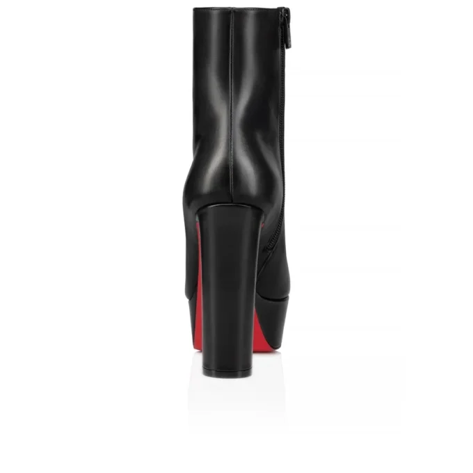 Loo Booty – Stivali da 100 mm – Pelle di vitello – Nero – Donna Loo Booty – Stivali da 100 mm – Pelle di vitello – Nero – Donna