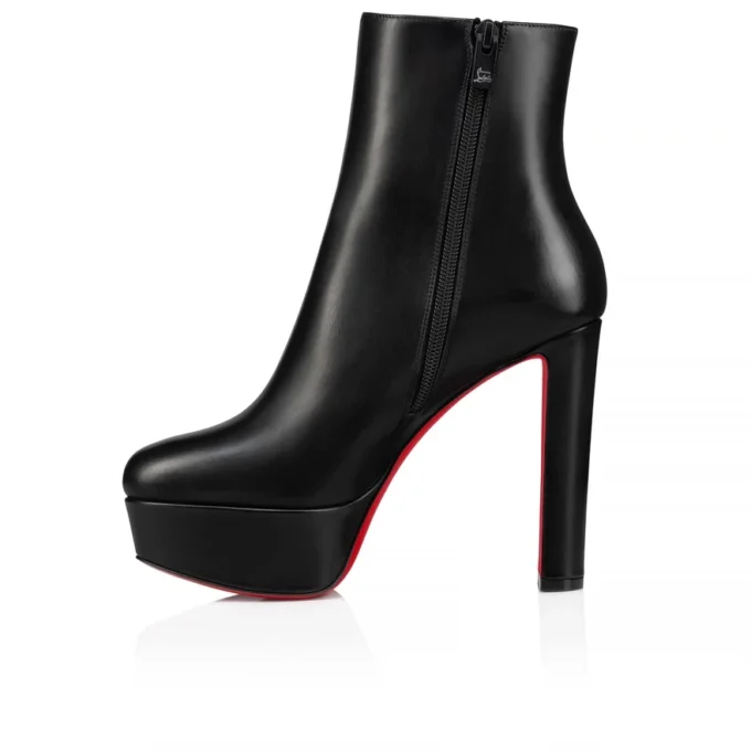 Loo Booty – Stivali da 100 mm – Pelle di vitello – Nero – Donna Loo Booty – Stivali da 100 mm – Pelle di vitello – Nero – Donna