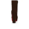 Loo Booty – Stivali da 130 mm – Pelle di vitello scamosciata – Cosme – Donna