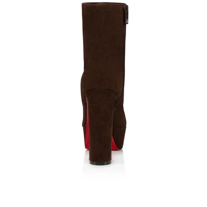 Loo Booty – Stivali da 130 mm – Pelle di vitello scamosciata – Cosme – Donna