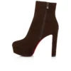 Loo Booty – Stivali da 130 mm – Pelle di vitello scamosciata – Cosme – Donna