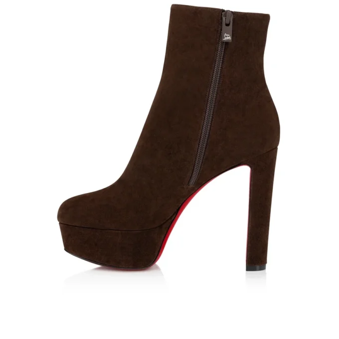 Loo Booty – Stivali da 130 mm – Pelle di vitello scamosciata – Cosme – Donna