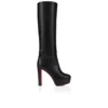 Loo Botta Alta – Stivali da 130 mm – Pelle di vitello – Nero – Donna Loo Botta Alta – Stivali da 130 mm – Pelle di vitello – Nero – Donna