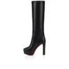 Loo Botta Alta – Stivali da 130 mm – Pelle di vitello – Nero – Donna Loo Botta Alta – Stivali da 130 mm – Pelle di vitello – Nero – Donna